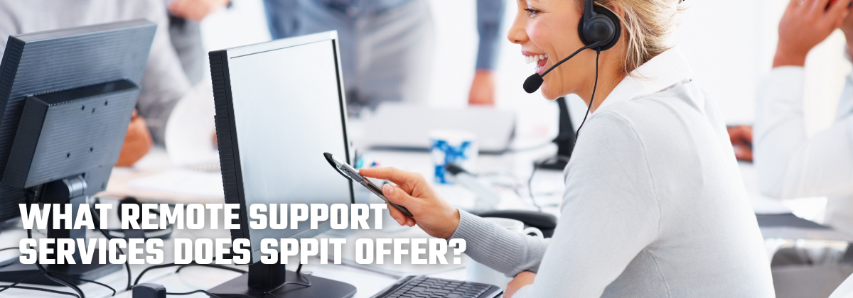 What Remote IT Support services does SPPIT offer?